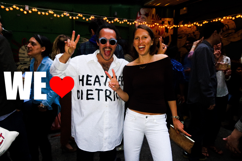 Illustration for article titled WE <3 HEATHER